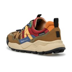 Flower Mountain - Sneaker - Iwano 2 - Vandt�tte brown/dark brown