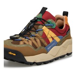 Flower Mountain - Sneaker - Iwano 2 - Vandt�tte brown/dark brown