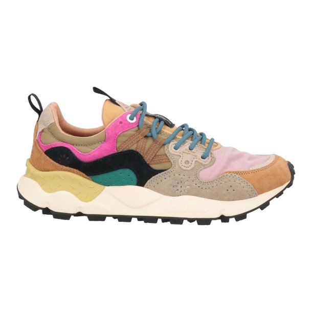Flower Mountain - Sneaker - Yamano 3 - brown/rose/taupe