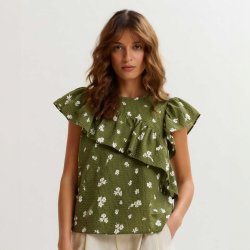 Essentiel Antwerp - Top - Ruffle