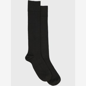 Mrs. Hosiery - Str�mper - Merino knee-high - Black