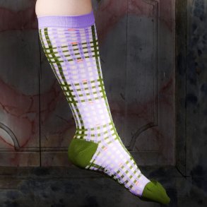 Henrik Vibskov - Str�mper - Lavender Check