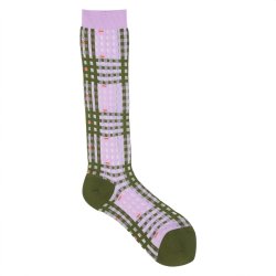 Henrik Vibskov - Str�mper - Lavender Check
