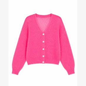 TWNS - Cardigan - Malia - neon pink