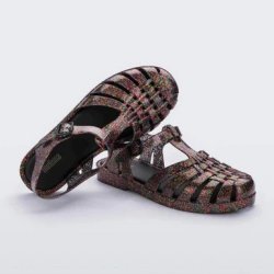 Melissa - sandal - Possession - mixed glitter