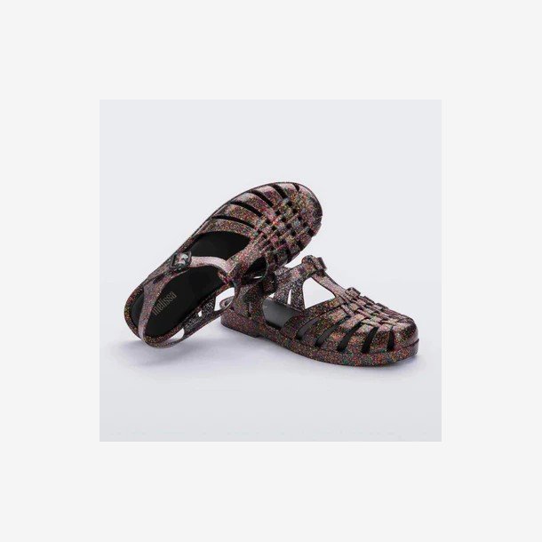 Melissa - sandal - Possession - mixed glitter