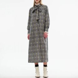 APOF - Kjole - Mira dress - Lindsay garden