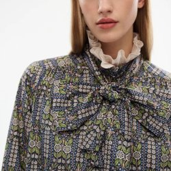 APOF - Kjole - Mira dress - Lindsay garden