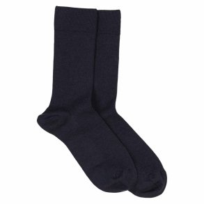 Mrs. Hosiery - Str�mper - Merino fine - Navy
