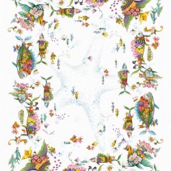 Tessitura Toscana Telerie - Dug - Pesciflora