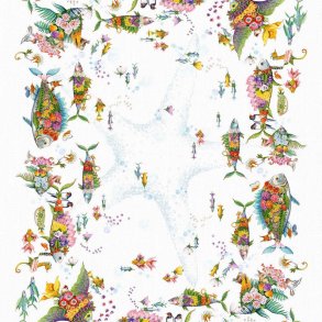 Tessitura Toscana Telerie - Dug - Pesciflora