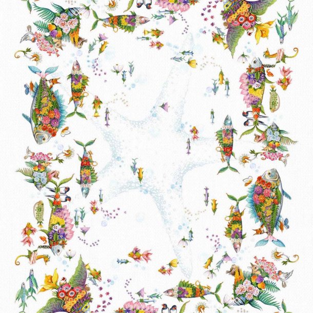 Tessitura Toscana Telerie - Dug - Pesciflora