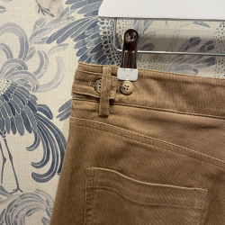 Raffin�e - Bukser - Veronica fl�jl - sand