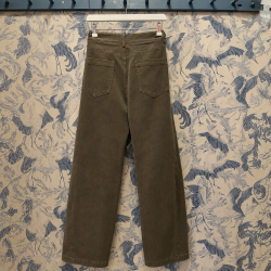 Raffin�e - Bukser - Veronica fl�jl - olive