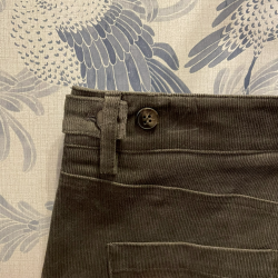Raffin�e - Bukser - Veronica fl�jl - olive
