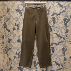 Raffin�e - Bukser - Veronica fl�jl - olive
