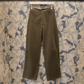 Raffin�e - Bukser - Veronica fl�jl - olive