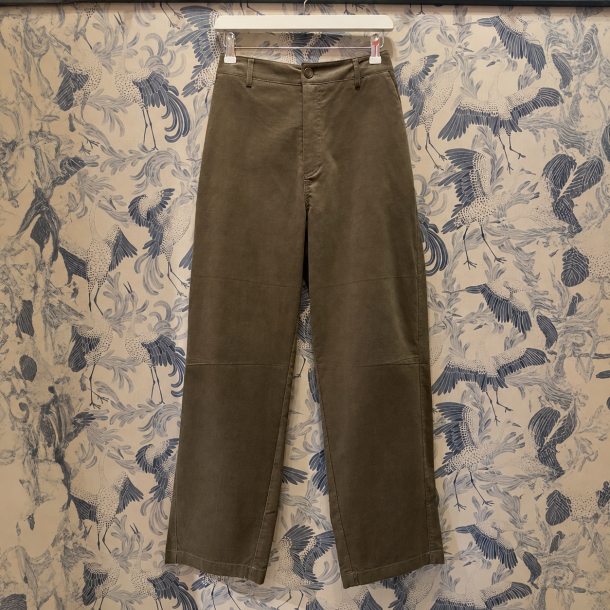 Raffin�e - Bukser - Veronica fl�jl - olive