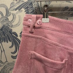 Raffin�e - Bukser - Veronica fl�jl - rose