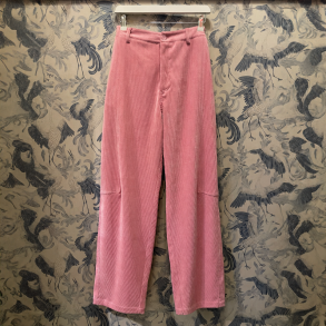 Raffin�e - Bukser - Veronica fl�jl - rose