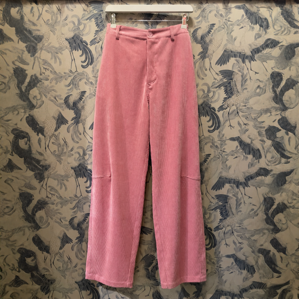 Raffin�e - Bukser - Veronica fl�jl - rose
