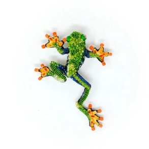 Trovelore - Broche - Red Eyed Tree Frog