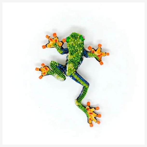 Trovelore - Broche - Red Eyed Tree Frog