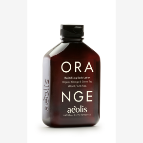 AEOLIS - Body lotion - �kologisk Appelsin & Gr�n Te 200 ml