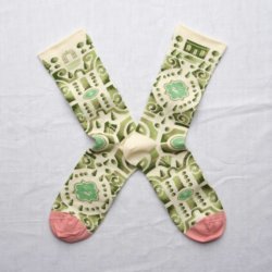 Bonne Maison - Str�mper - Chaussette Jardins