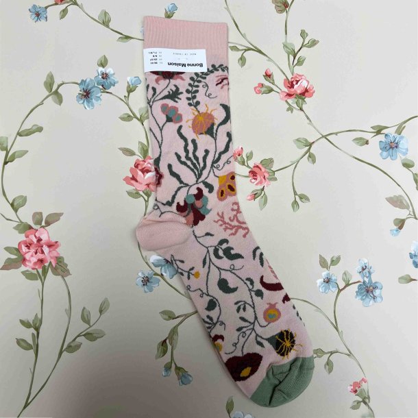 Bonne Maison - Strmper - Blomster