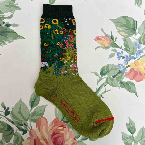 MuseARTa - Strmper - Blomster Eng