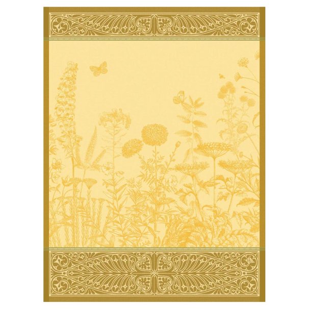 Le Jacquard Francais - Viskestykke - Blooming Yellow