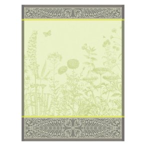 Le Jacquard Francais - Viskestykke - Blooming Green