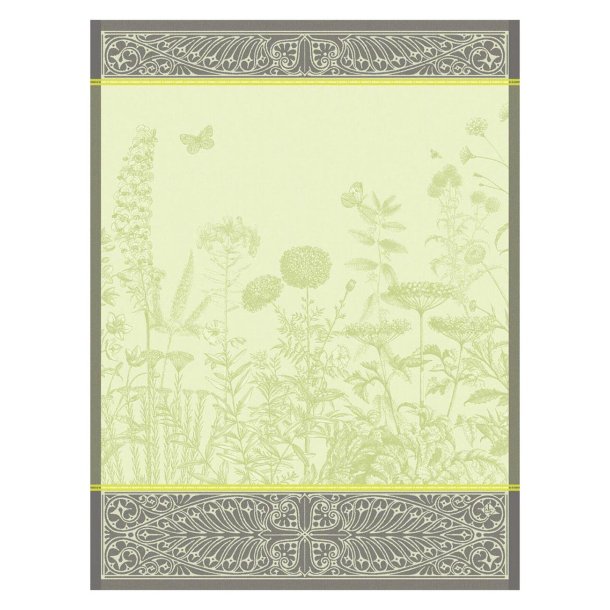 Le Jacquard Francais - Viskestykke - Blooming Green