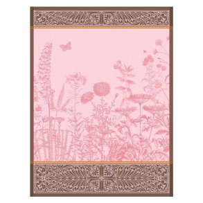 Le Jacquard Francais - Viskestykke - Blooming Pink