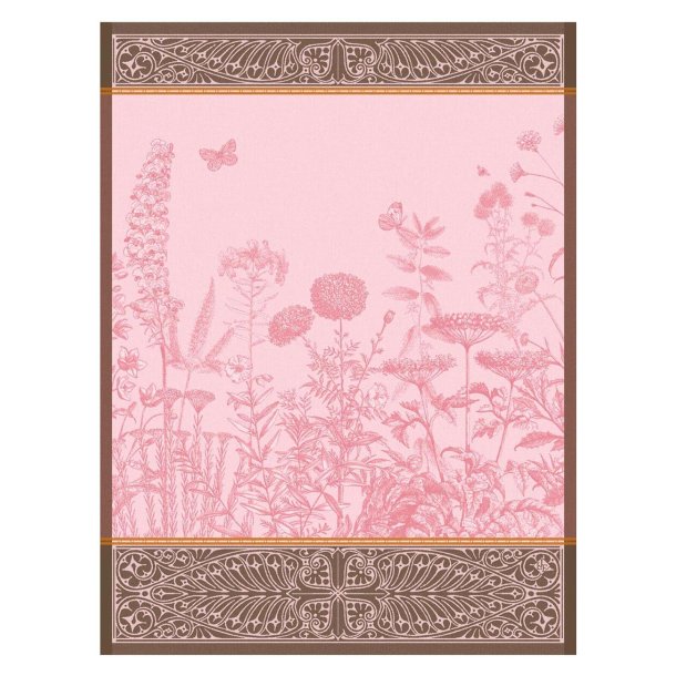 Le Jacquard Francais - Viskestykke - Blooming Pink