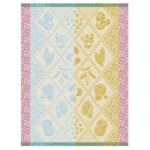 Le Jacquard Francais - Viskestykke - �clats Midi Douceur - Blue
