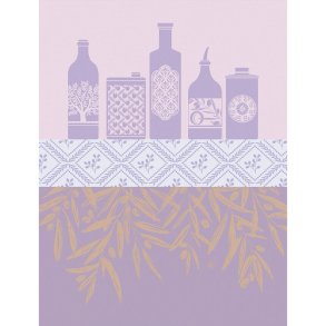 Le Jacquard Francais - Viskestykke - Huiles Proven�ales - Purple