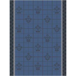 Le Jacquard Francais - Viskestykke - Lulu Luce - Blue