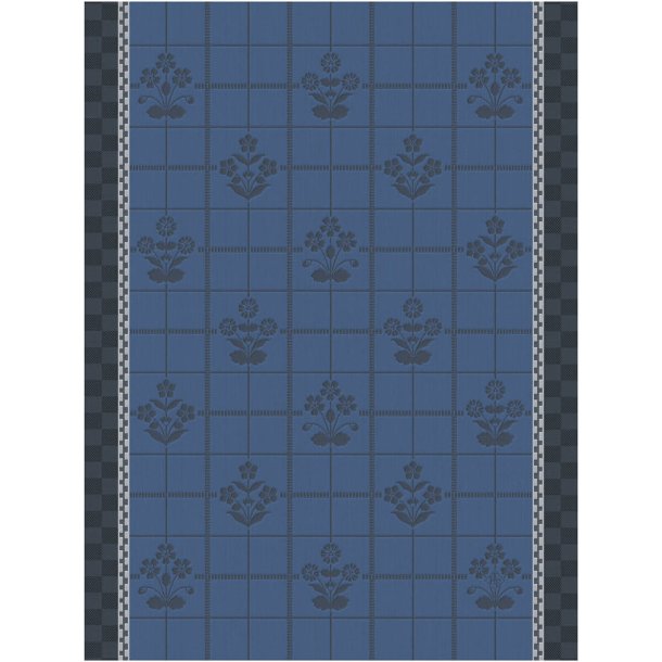 Le Jacquard Francais - Viskestykke - Lulu Luce - Blue