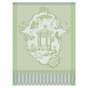 Le Jacquard Francais - Viskestykke - Promenade IMP - Green