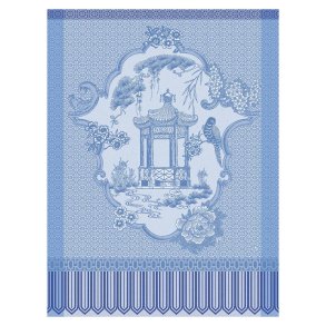 Le Jacquard Francais - Viskestykke - Promenade IMP - Blue