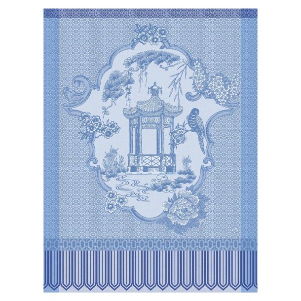 Le Jacquard Francais - Viskestykke - Promenade IMP - Blue