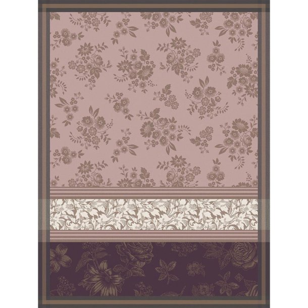 Le Jacquard Francais - Viskestykke - Romance - Pink