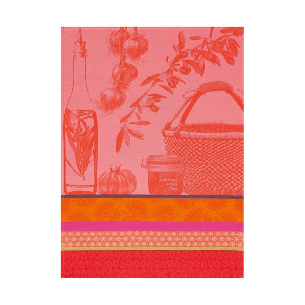 Le Jacquard Francais - Viskestykke - Saveurs de Provence -  Watermelon