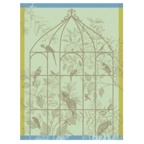 Le Jacquard Francais - Viskestykke - Sonate - Green
