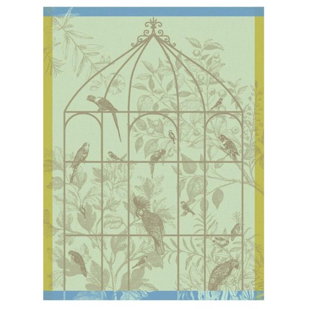 Le Jacquard Francais - Viskestykke - Sonate - Green