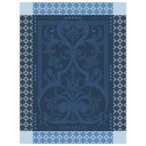 Le Jacquard Francais - Viskestykke - Versailles - Light blue