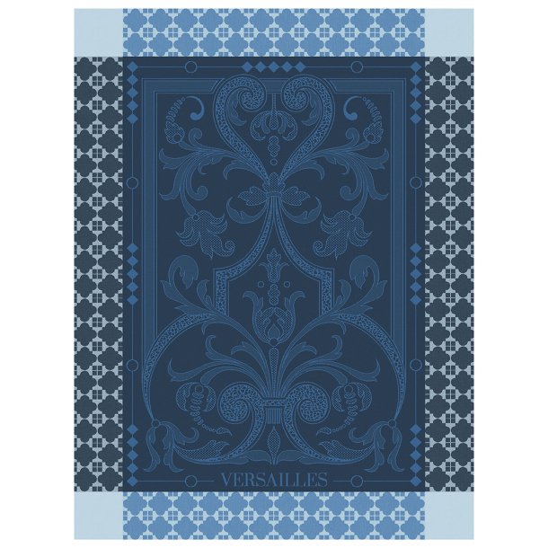 Le Jacquard Francais - Viskestykke - Versailles - Light blue