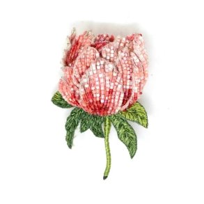 Trovelore - Broche - Garden Peony